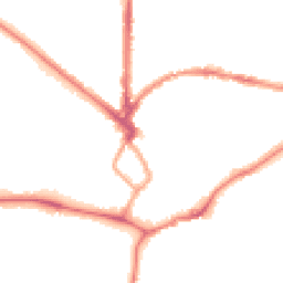 Night-time road noise heatmap for CB3 0BT