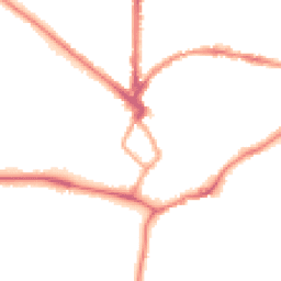 Night-time road noise heatmap for CB3 0BZ