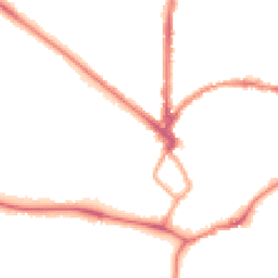 Night-time road noise heatmap for CB3 0DD