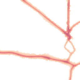 Night-time road noise heatmap for CB3 0DR
