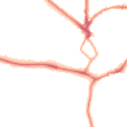 Night-time road noise heatmap for CB3 0EE