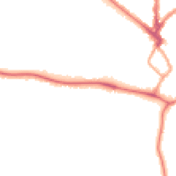 Night-time road noise heatmap for CB3 0EG