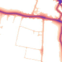 Daytime road noise heatmap for CB3 0EH