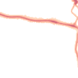 Night-time road noise heatmap for CB3 0EH