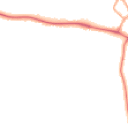 Night-time road noise heatmap for CB3 0EJ