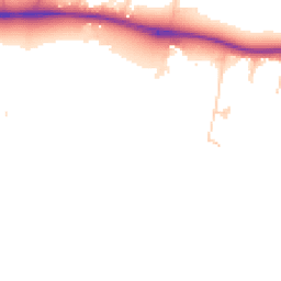 Daytime road noise heatmap for CB3 0FA