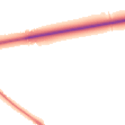 Night-time road noise heatmap for CB3 0GQ