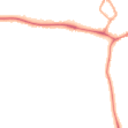 Night-time road noise heatmap for CB3 0HF