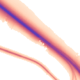 Night-time road noise heatmap for CB3 0JJ
