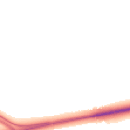 Night-time road noise heatmap for CB3 0JT