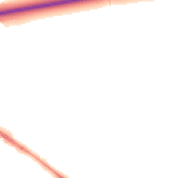 Night-time road noise heatmap for CB3 0NL