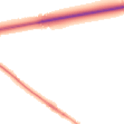 Night-time road noise heatmap for CB3 0NP