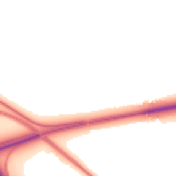 Night-time road noise heatmap for CB3 0PB