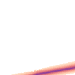 Night-time road noise heatmap for CB3 0PP