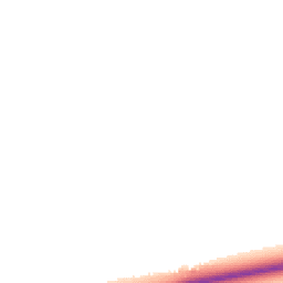 Night-time road noise heatmap for CB3 0PR