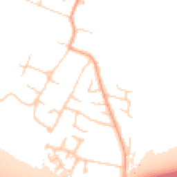 Daytime road noise heatmap for CB3 0PS