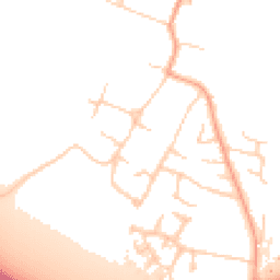 Daytime road noise heatmap for CB3 0PT