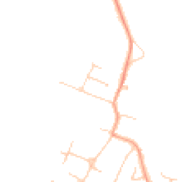 Daytime road noise heatmap for CB3 0QE