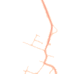 Daytime road noise heatmap for CB3 0QF