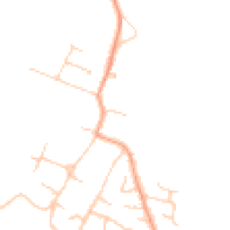 Daytime road noise heatmap for CB3 0QW