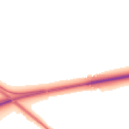 Night-time road noise heatmap for CB3 0UR