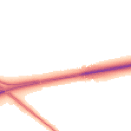 Night-time road noise heatmap for CB3 0XB