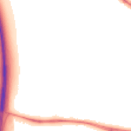 Night-time road noise heatmap for CB3 1AB