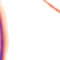 Night-time road noise heatmap for CB3 1AG