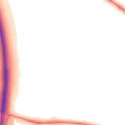 Night-time road noise heatmap for CB3 1AR