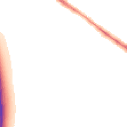 Night-time road noise heatmap for CB3 1BA