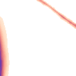 Night-time road noise heatmap for CB3 1BE