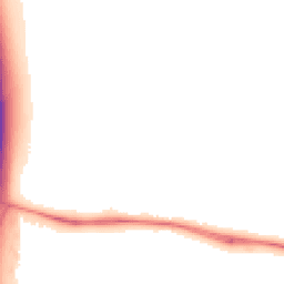 Night-time road noise heatmap for CB3 1BQ