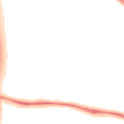 Night-time road noise heatmap for CB3 1TU