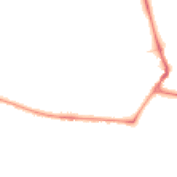 Night-time road noise heatmap for CB3 9AW