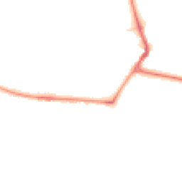 Night-time road noise heatmap for CB3 9BT