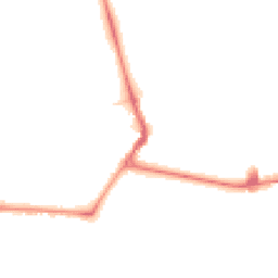 Night-time road noise heatmap for CB3 9EY