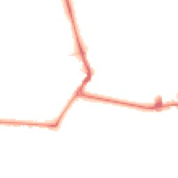 Night-time road noise heatmap for CB3 9HD