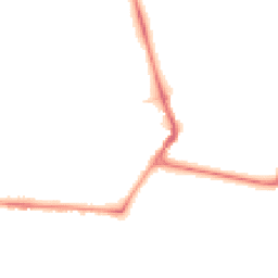 Night-time road noise heatmap for CB3 9HJ