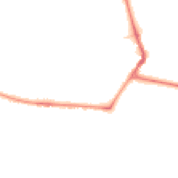 Night-time road noise heatmap for CB3 9HN
