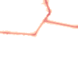 Night-time road noise heatmap for CB3 9HX