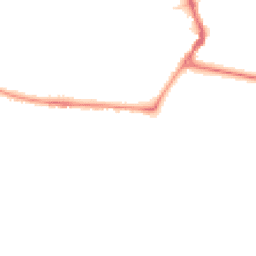 Night-time road noise heatmap for CB3 9JA