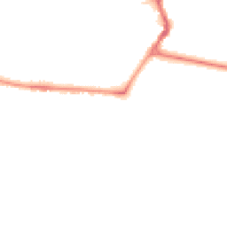 Night-time road noise heatmap for CB3 9JE