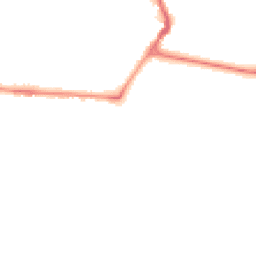 Night-time road noise heatmap for CB3 9JF