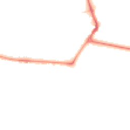 Night-time road noise heatmap for CB3 9JT