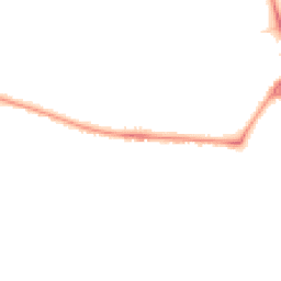 Night-time road noise heatmap for CB3 9JU