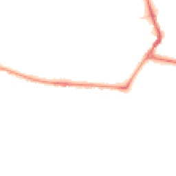 Night-time road noise heatmap for CB3 9LA
