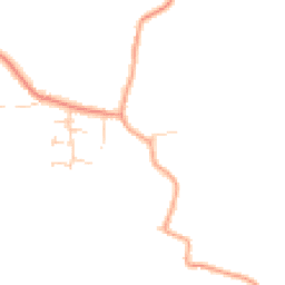 Daytime road noise heatmap for CB3 9NF