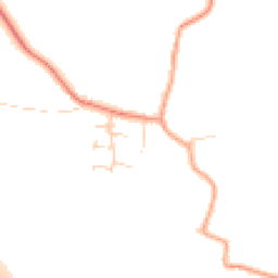 Daytime road noise heatmap for CB3 9NJ