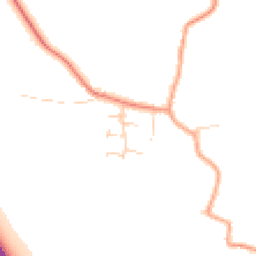 Daytime road noise heatmap for CB3 9NL