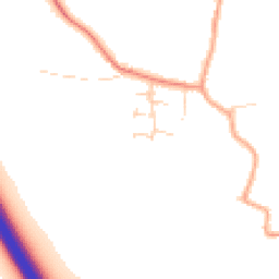 Daytime road noise heatmap for CB3 9NP